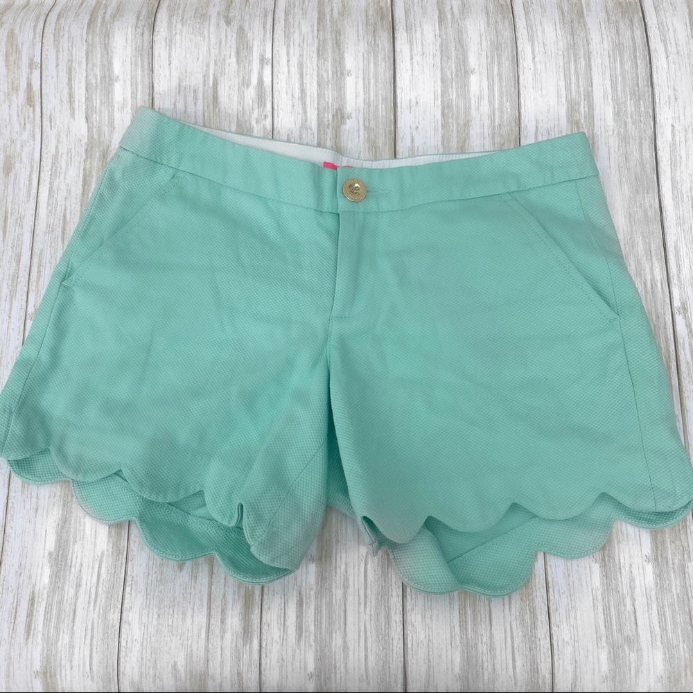 NWT LILLY PULITZER buttercup shorts